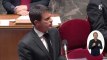 Valls confirme à l'Assemblée sa volonté de prolonger l'état d'urgence