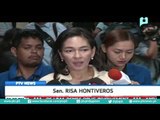 Gordon, Hontiveros react on spat between Duterte, De Lima