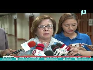 De Lima denie drug involvement