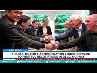 Dureza: Duterte administration looks forward to fruitful negotiations in Oslo, Norway