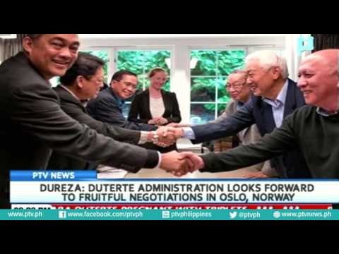 Dureza: Duterte administration looks forward to fruitful negotiations in Oslo, Norway