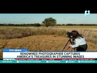 Renowned photographer captures America's treasures in stunning images
