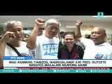 Mag-asawang Tiamzon, nagpasalamat kay Pres. Duterte matapos makalaya ngayong araw