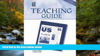 Pdf Online War Terrible War Middle/High School Teaching Guide, A History of US: Teaching Guide