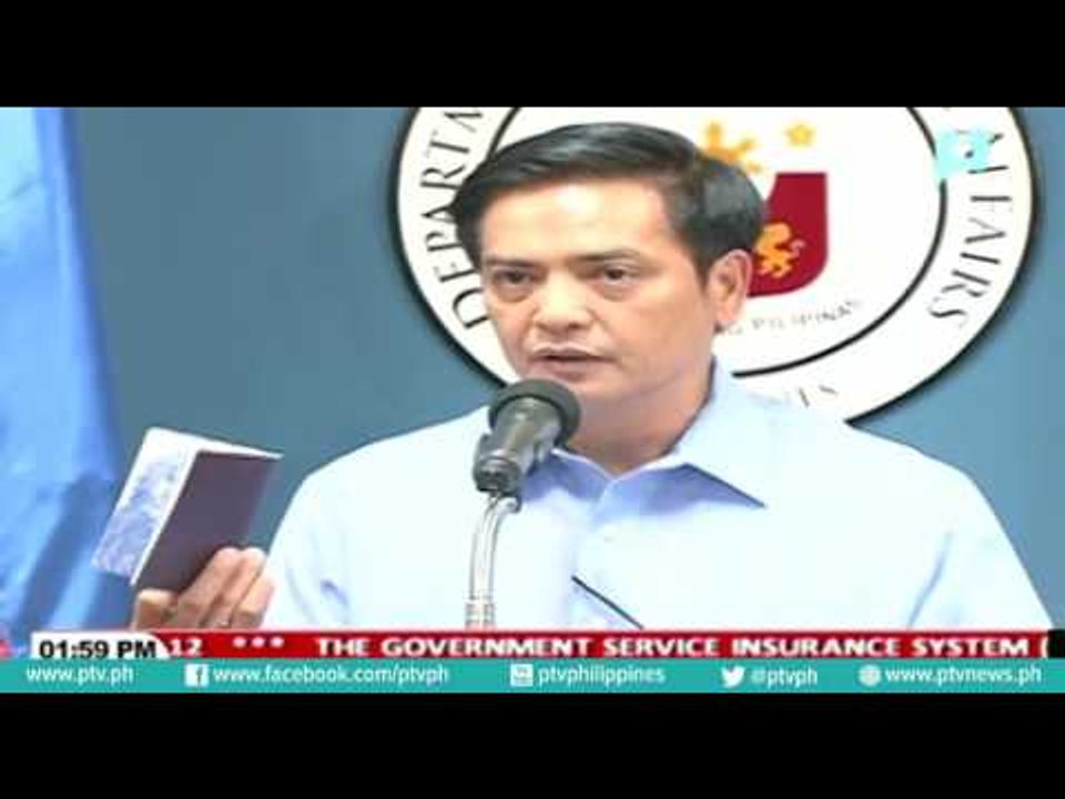 Bagong disenyo ng E-passport na may karagdagang security features, inilunsad ng DFA