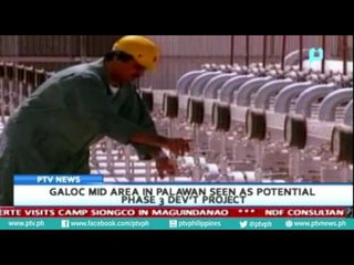 Galoc Mid Area in Palawan seen as potential phase 3 development project