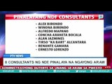 8 Consultants ng NDF, pinalaya na ngayong araw