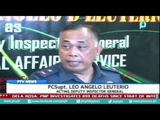 Leuterio assumes post as PNP-IAS Deputy Inspector General