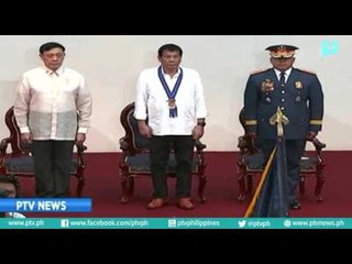 Pres. Duterte, pinangalanan si De Lima na sangkot sa illegal drug trade at imoral na gawain