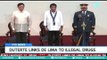 President Rody Duterte links Sen. De Lima to illegal drugs