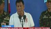 Pangulong Duterte, nanindigan kaugnay ng kanyang naging pahayag laban kay Sen. De Lima