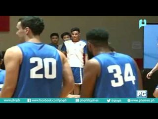 Reyes, inilahad ang requirement sa kanyang Final 12