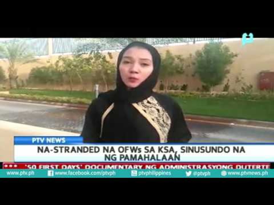 Na-stranded na OFWs sa KSA, sinusundo na ng pamahalaan