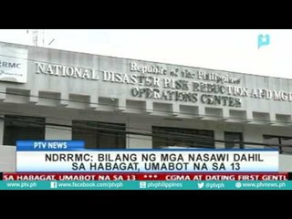 NDRRMC: Bilang ng mga nasawi dahil sa #HabagatPH, umabot na sa 13