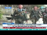 Troops capture 2 'well-fortified' ASG camps in the hinterlands of Basilan