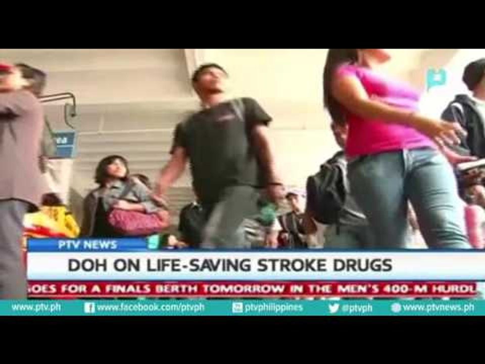 DOH on life-saving stroke drugs