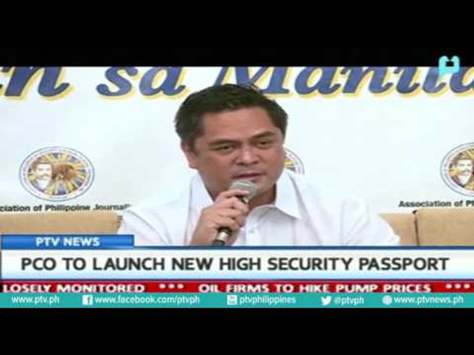 PCO to launch new 'high-security' passport