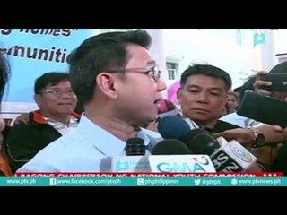 Mayor Herbert Bautista humihingi ng 'healing prayer' sa kanilang pamilya