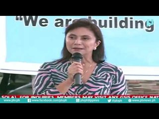 VP Robredo, binisita ang isa sa mga Housing Projects ng gobyerno
