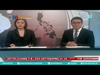 Pres. Duterte nagsagawa ng aerial inspection para personal na makita ang epekto ng habagat