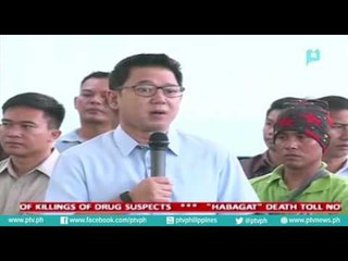 QC Mayor Herbert Bautista is unaware that his brother Hero was into illegal drug use