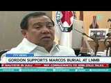 Gordon supports Marcos burial at LNMB