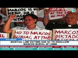 Martial law victims ask SC to disallow Marcos burial at LNMB