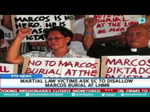 Martial law victims ask SC to disallow Marcos burial at LNMB