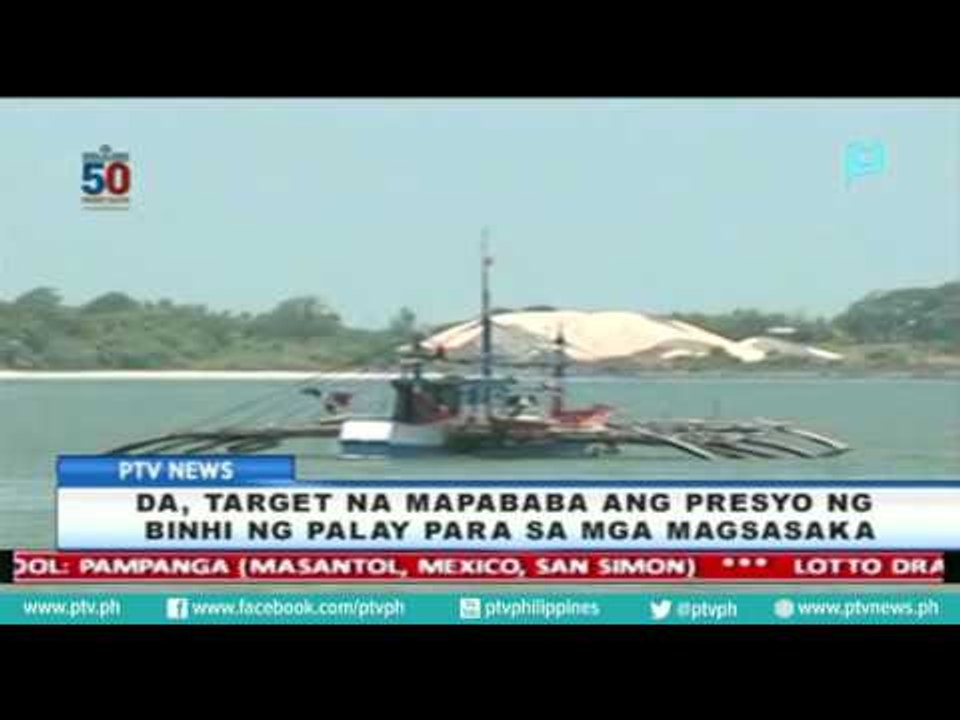 DA, target na mapababa ang presyo ng binhi ng palay para sa mga magsasaka