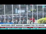 Proposed 2017 budget, submitted to House