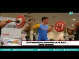 197 Powerlifter bumuhat sa PH Nat'l Open Champs
