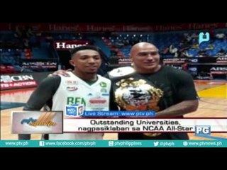 Outstanding Universities, nagpasiklaban sa NCAA All-Star