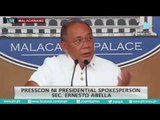 Press conference ni Presidential Spokesperson Ernesto Abella [August 17, 2016]