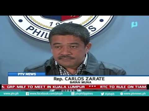 [PTVNews] Makabayan denies funding NPA