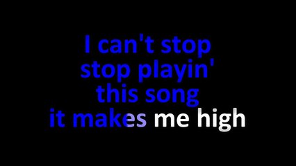 Dr  Kucho And Gregor Salto - Can't stop playing makes me high Oliver Heldens KARAOKE / INSTRUMENTAL