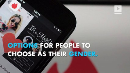 Tinder will now offer 37 different gender options