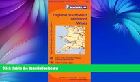 Full Online [PDF]  Michelin Map Great Britain: Wales, The Midlands, South West England 503