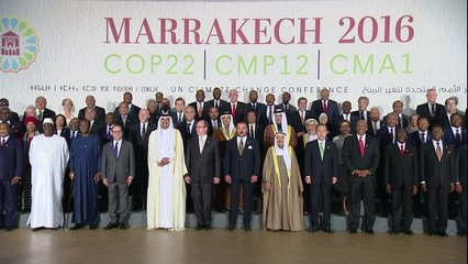 Líderes mundiais se reúnem na COP22