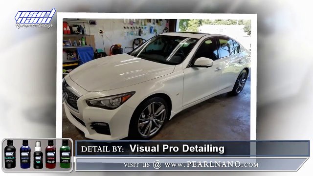 Designed for Professionals - Ceramic coating Of Pearl Nano at Visual Pro Detailing