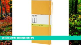 READ NOW  Moleskine Classic Notebook, Pocket, Plain, Orange Yellow, Hard Cover (3.5 x 5.5)