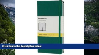Full Online [PDF]  Moleskine Classic Notebook, Pocket, Squared, Oxide Green, Hard Cover (3.5 x