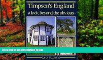 Deals in Books  Timpson s England: A Look Beyond the Obvious  Premium Ebooks Online Ebooks