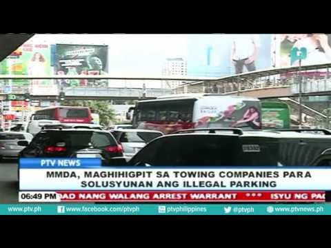 MMDA, maghihigpit sa towing companies para solusyunan ang illegal parking