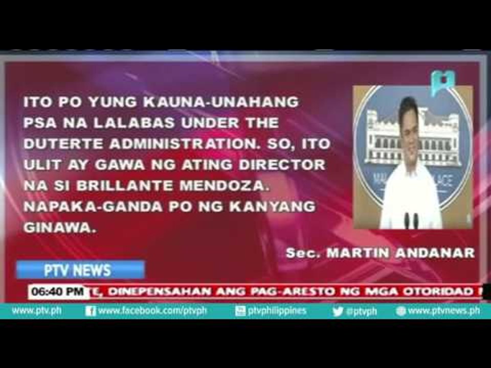 Isang short film, ipapalabas upang ipakita ang mga masasamang epekto ng droga