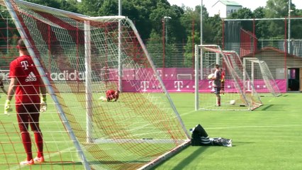 Arjen Robben vs. Thiago Alcántara