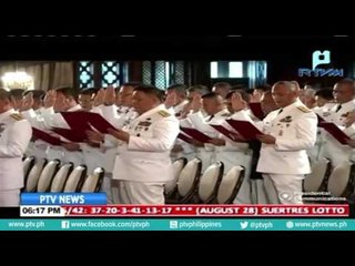 Pres. Duterte, patuloy sa kanyang kampanya vs, droga, katiwalian
