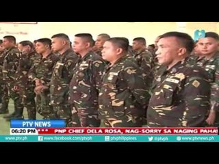 Mga opisyal na sangkot sa illegal drugs at korupsyon sa Pamahalaan,isa sa tinutukan ni Pres. Duterte