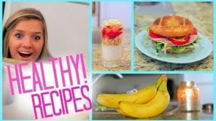 Download Video: Healthy Food Ideas! Breakfast Lunch and Snacks | Fitness