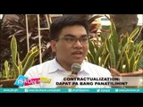 Iskoolmates Season 5: Topic| Contractualization : Dapat bang panatilihin ? Part 3 [Episode 43]