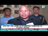 AFP, PNP link arms in intensified campaign vs. illegal drugs